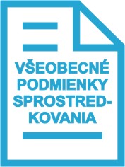 Všeobecné podmienky sprostredkovania/VPS